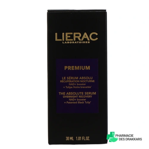 Lierac Premium Sérum Récupération Nocturne - Vue 360°