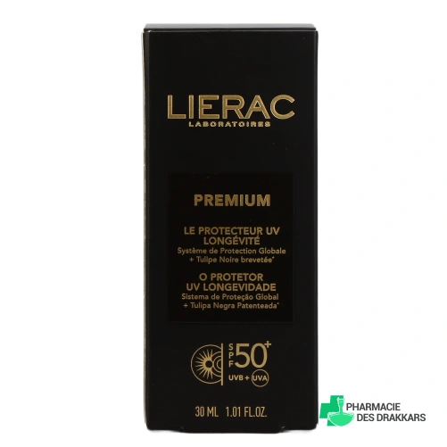 Lierac Premium Protecteur UV Longévité SPF50+ - Vue 360°