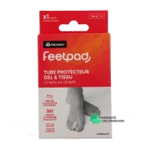 Orliman FeetPAD Tube Protecteur Gel & Tissu - Vue 360°