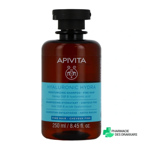 Apivita Shampooing Hydratant - Vue 360°