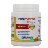 Nutergia Ergyomega Oméga-3 EPA & DHA - Vue 360°