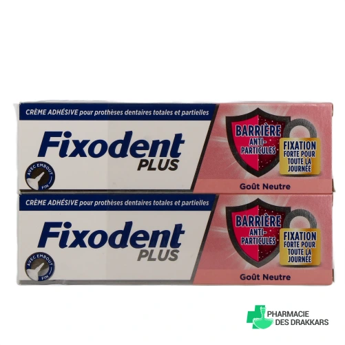 Fixodent Pro Crème Adhésive pour Prothèses - Vue 360°