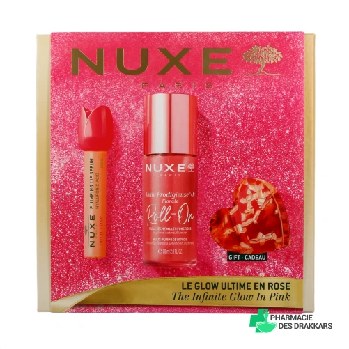 Nuxe Coffret Glow Rose - Vue 360°