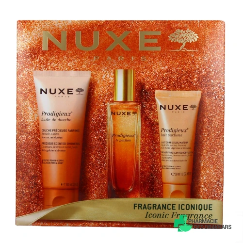 Nuxe Coffret Prodigieux - Vue 360°