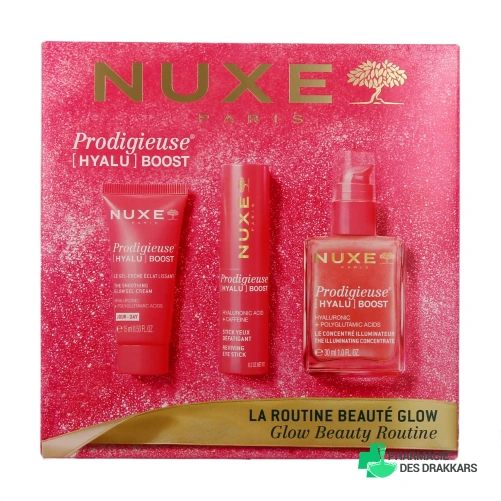 Nuxe Coffret Routine Beauté Glow - Vue 360°