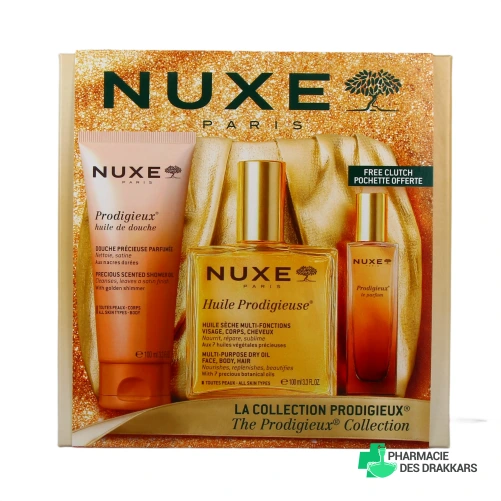 Nuxe Coffret Prodigieux - Vue 360°