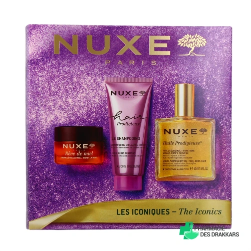 Nuxe Coffret Les Iconiques - Vue 360°