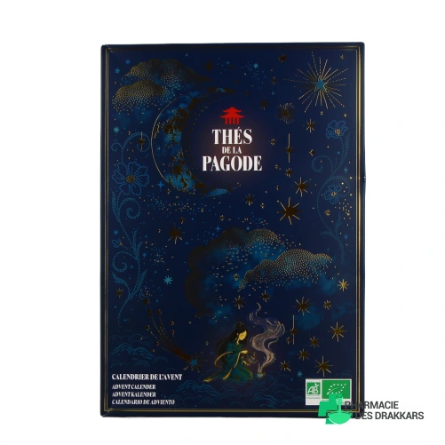 Thés de la Pagode Calendrier de l'Avent - Vue 360°