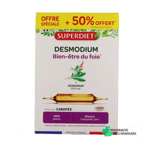 Super Diet Desmodium - Vue 360°