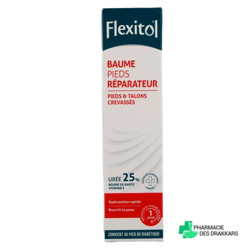 Flexitol Baume Réparateur Pieds et Talons Crevassés - Vue 360°