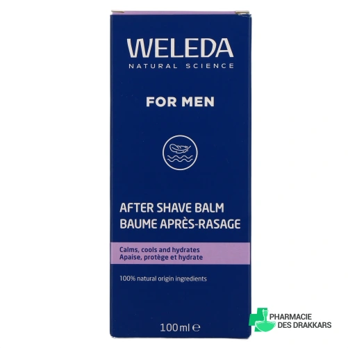 Weleda Baume après-rasage - Vue 360°