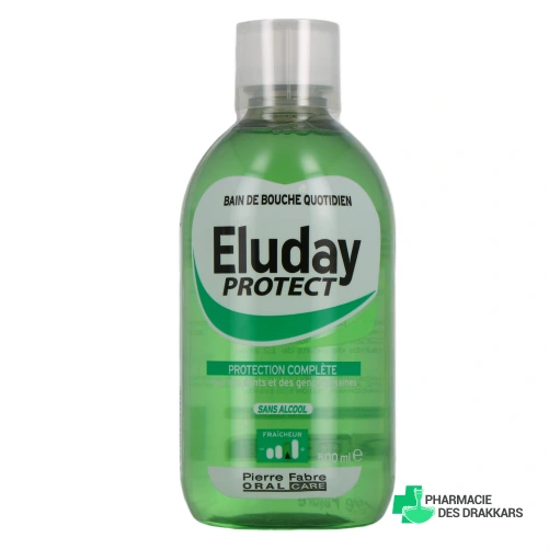Eluday Protect Bain de Bouche - Vue 360°
