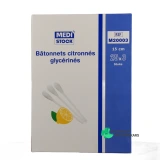 Bâtonnets Soin de Bouche Glycérinés - Vue 360°