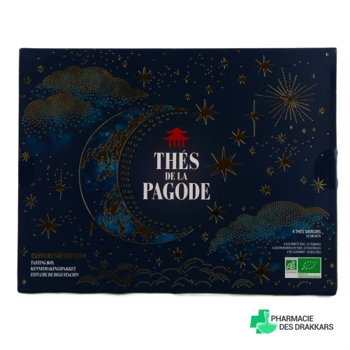 Thés de la Pagode Coffret Découverte - Vue 360°