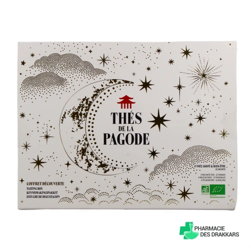 Thés de la Pagode Coffret Découverte - Vue 360°