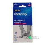 Orliman FeetPAD Talonnettes Silicone - Vue 360°