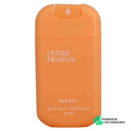 Saneez Spray Mains Désinfectant - Vue 360°