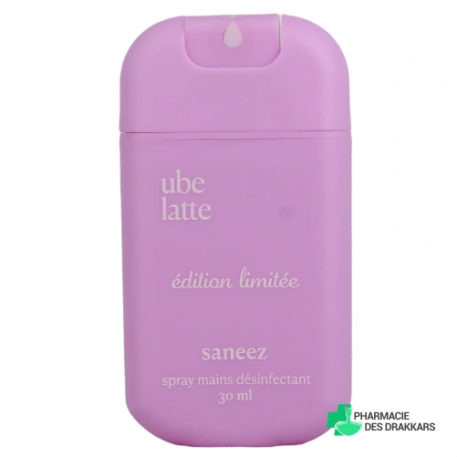 Saneez Spray Mains Désinfectant - Vue 360°
