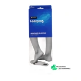 Orliman FeetPAD Semelles Silicone avec Inserts - Vue 360°