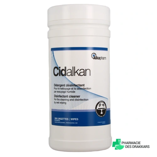 Cidalkan Lingettes - Vue 360°