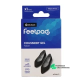 Orliman FeetPAD Coussinets Gel Talon - Vue 360°