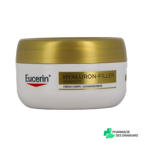 Eucerin Hyaluron-Filler + Elasticity Crème Corps Anti-Age - Vue 360°