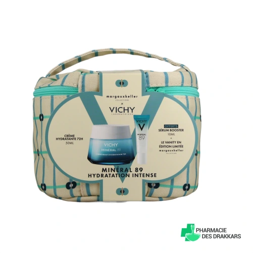 Vichy Trousse Hydratation Intense - Vue 360°