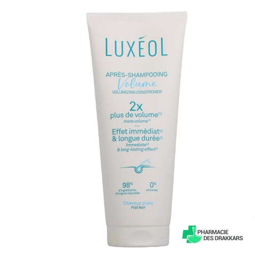 Luxéol Après-Shampooing Volumateur - Vue 360°