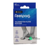 Orliman FeetPAD Talonnettes Silicone - Vue 360°