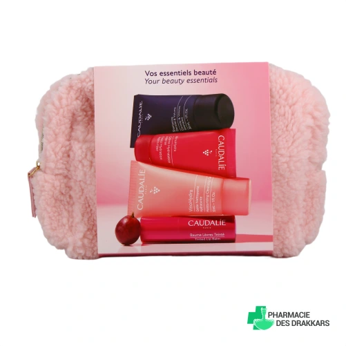 Caudalie Trousse Essentiels Beauté - Vue 360°