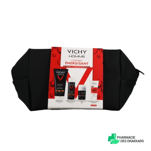 Vichy Homme Trousse Énergisant - Vue 360°