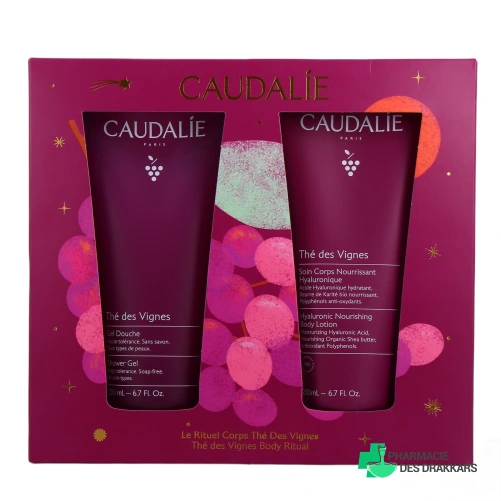 Caudalie Coffret Corps Thé des Vignes - Vue 360°