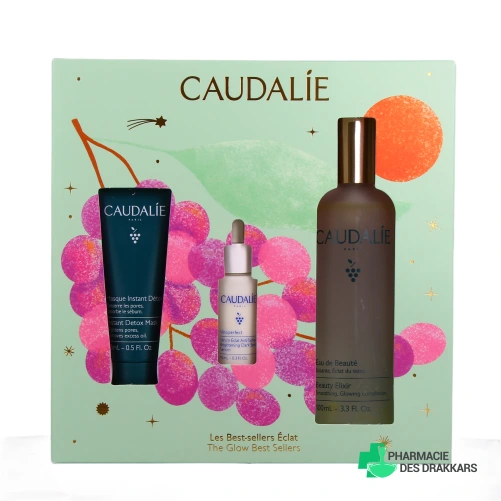 Caudalie Coffret Bestsellers Soin & Éclat - Vue 360°