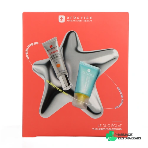 Erborian Coffret Duo Éclat - Vue 360°