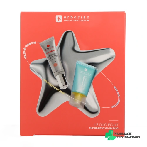 Erborian Coffret Duo Éclat - Vue 360°