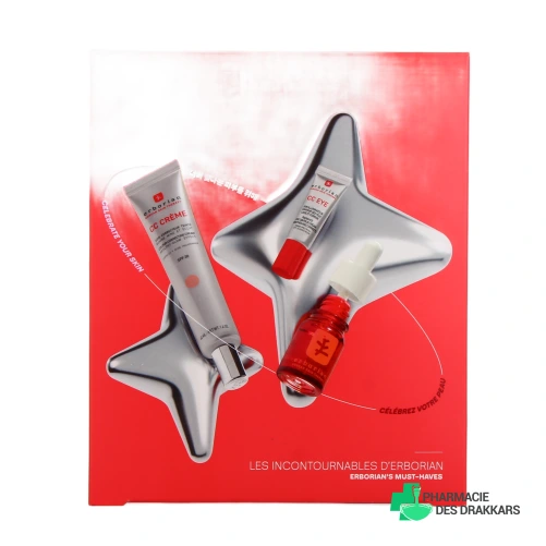 Erborian Coffret Incontournables - Vue 360°