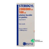 Sterogyl Solution Buvable - Vue 360°