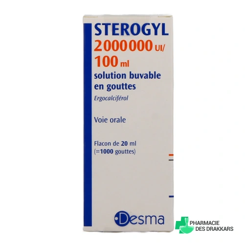 Sterogyl Solution Buvable - Vue 360°