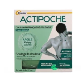 Actipoche Coussins Thermiques Argile - Vue 360°