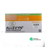 Allevyn Non-Adhesive Rectangle Pansement Hydrocellulaire - Vue 360°