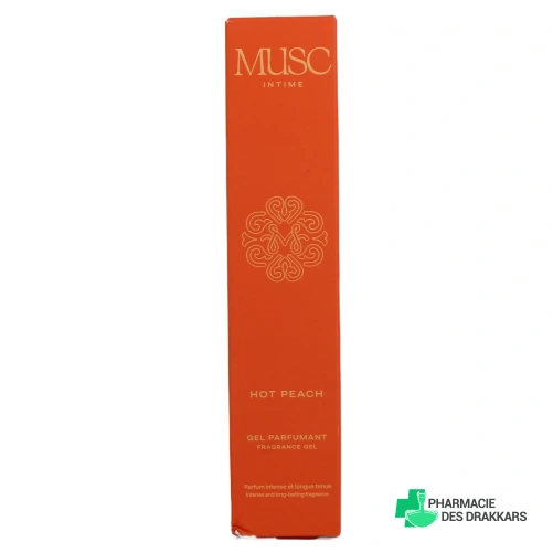 Musc Intime Gel Parfumé - Vue 360°