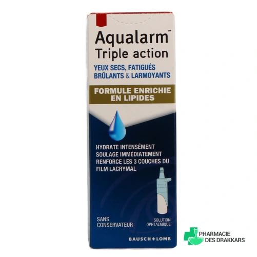 Aqualarm Triple Action Nuit - Vue 360°