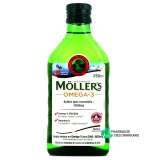 Möllers Huile de Foie de Morue - Vue 360°