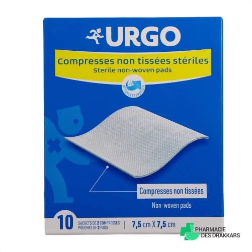 Urgo Compresses Stériles Non Tissées - Vue 360°