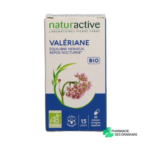 Naturactive Valériane Bio - Vue 360°
