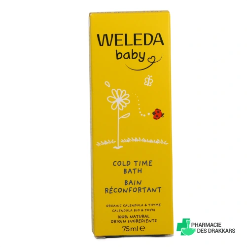 Weleda Bébé Bain - Vue 360°