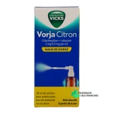Vicks Vorja Maux De Gorge - Vue 360°