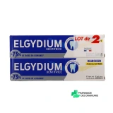 Elgydium Dentifrice Blancheur Citron - Vue 360°