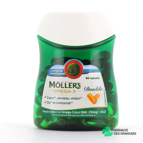 Möllers Oméga 3 Double