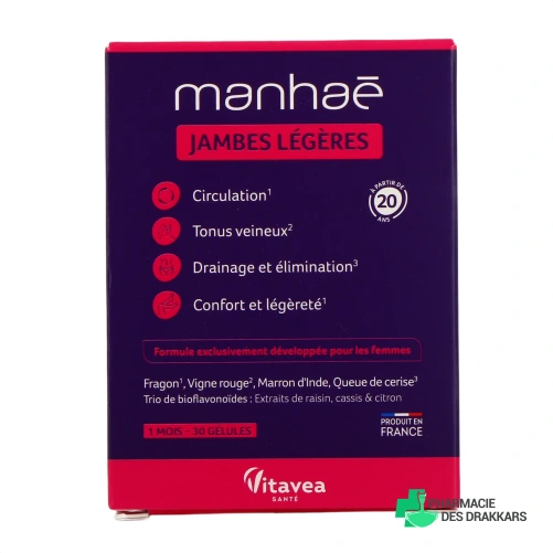 Manhaé Jambes Légères - Vue 360°